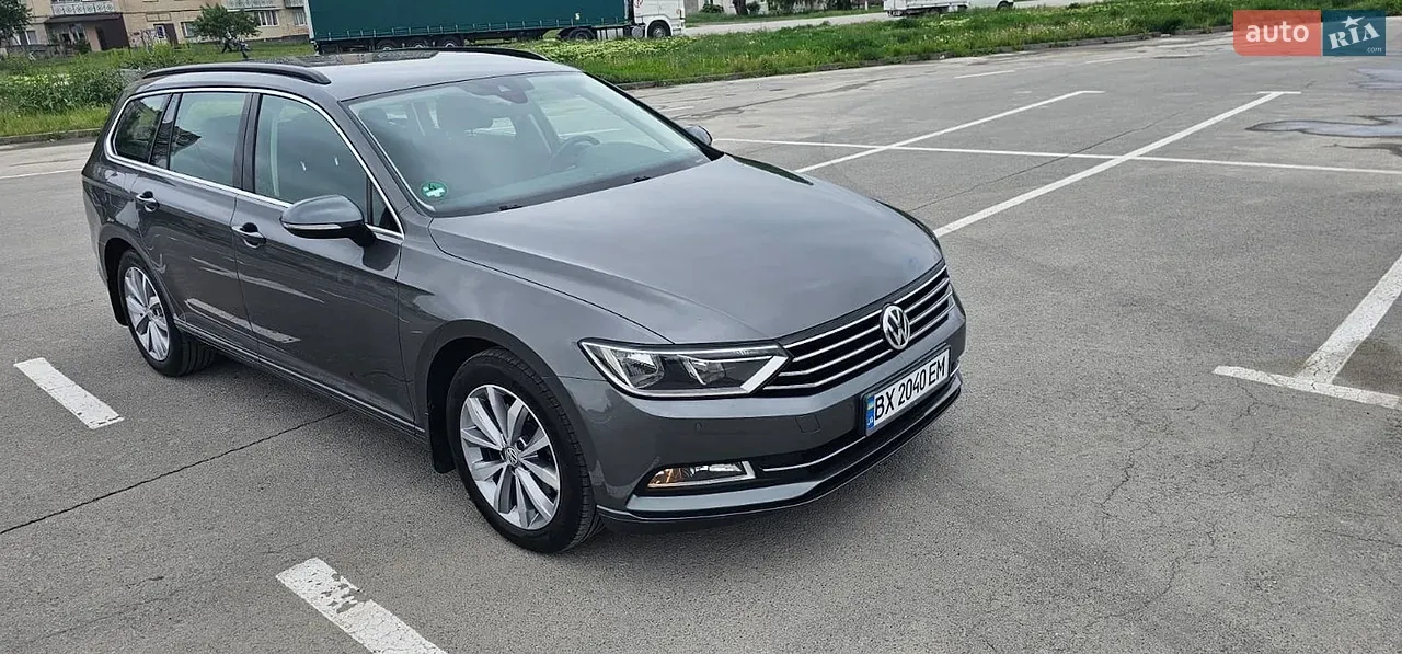 Volkswagen Passat 2017 photo 5