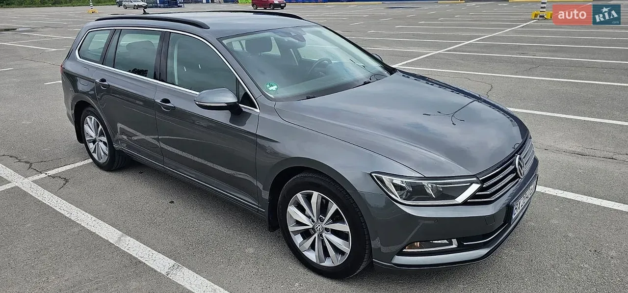 Volkswagen Passat 2017 photo 3