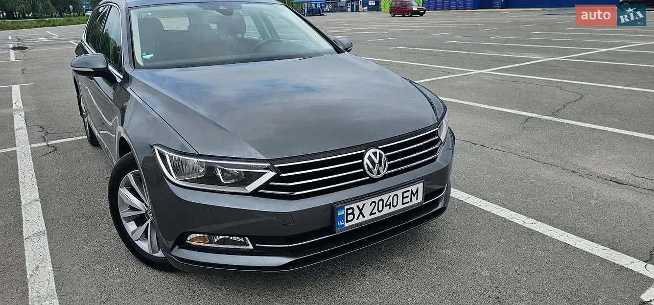 Volkswagen Passat 2017 photo 4