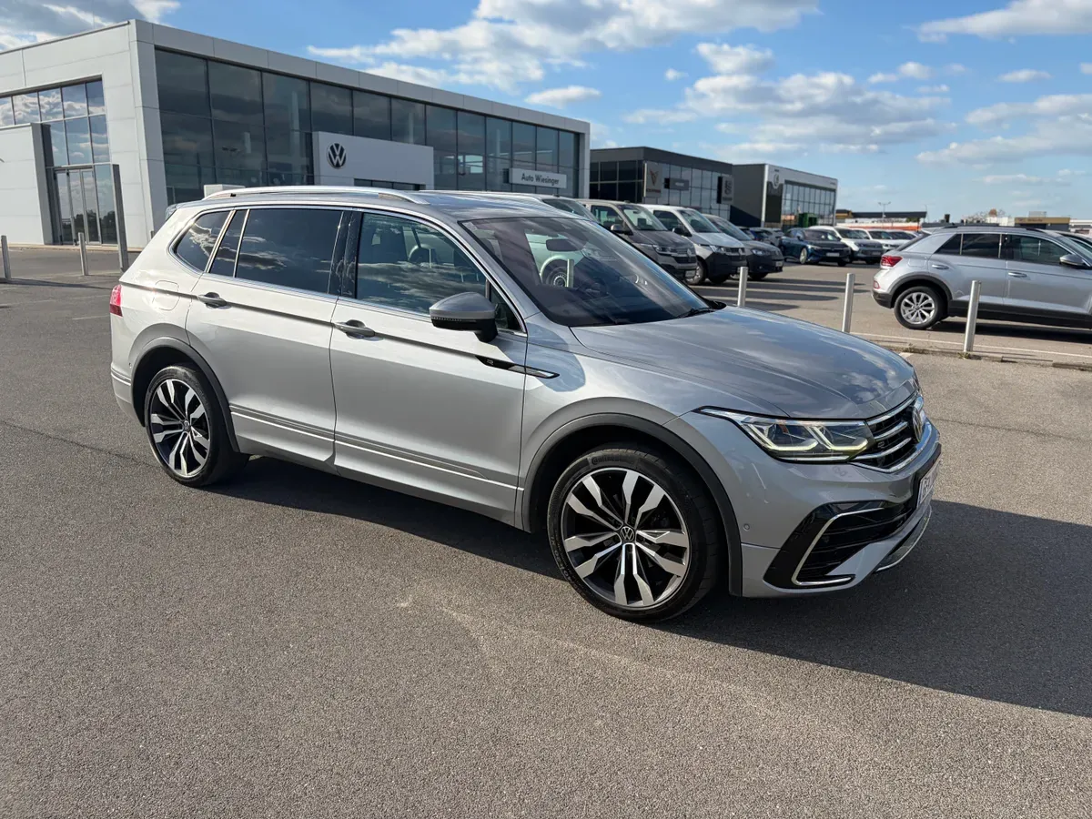 Volkswagen Tiguan 2022 photo 2