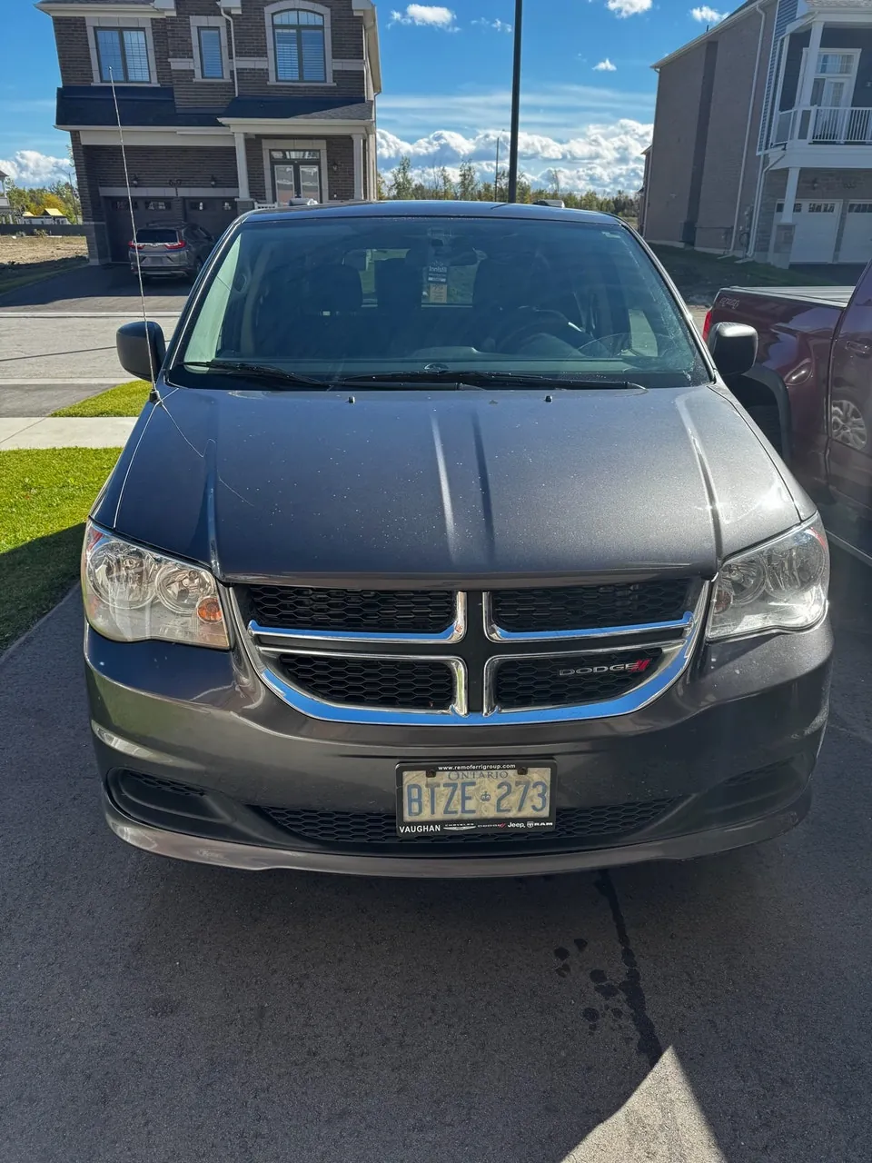 Dodge Grand Caravan 2015 photo 2