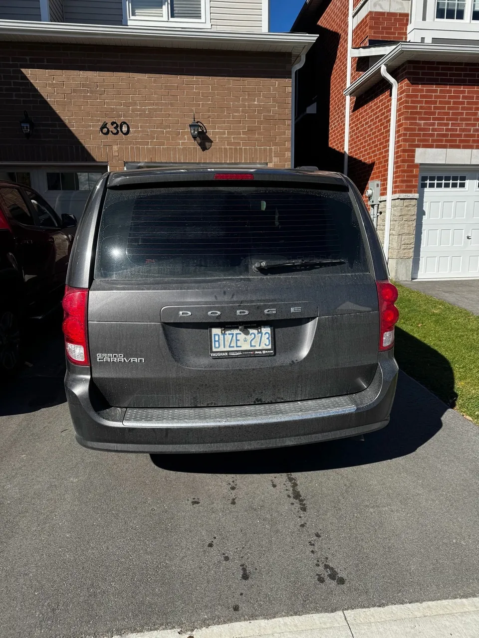 Dodge Grand Caravan 2015 photo 3