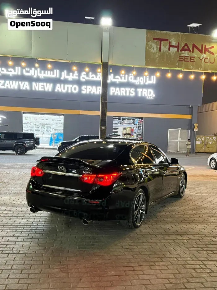Infiniti Q50 2016 photo 4
