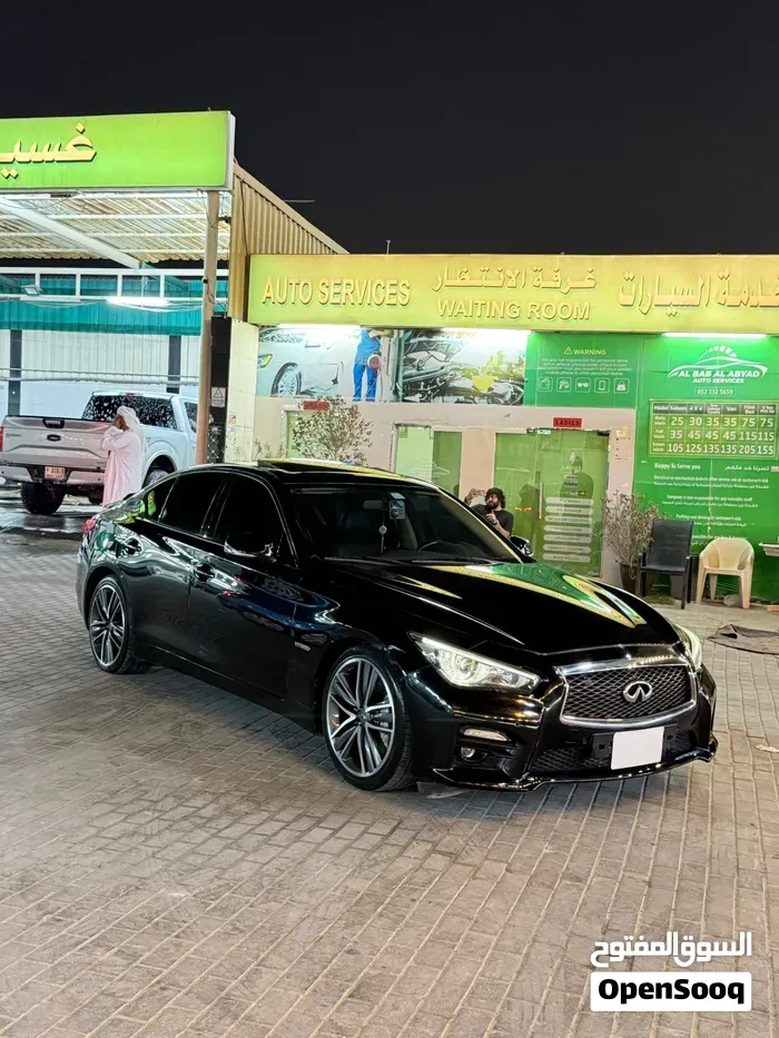 Infiniti Q50 2016 photo 2
