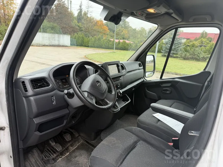 Opel Movano 2019 photo 3