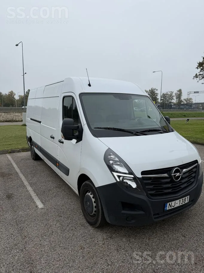 Opel Movano 2019 photo 2