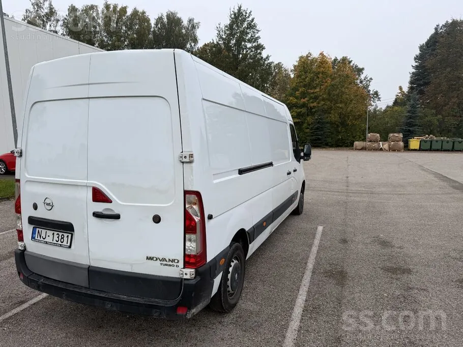 Opel Movano 2019 photo 5