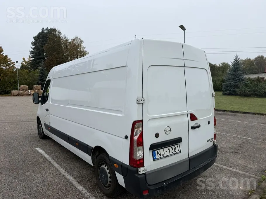 Opel Movano 2019 photo 4