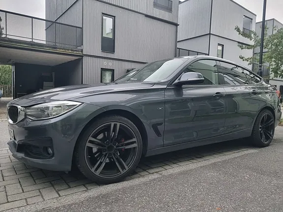 BMW 320D 2015 photo 2