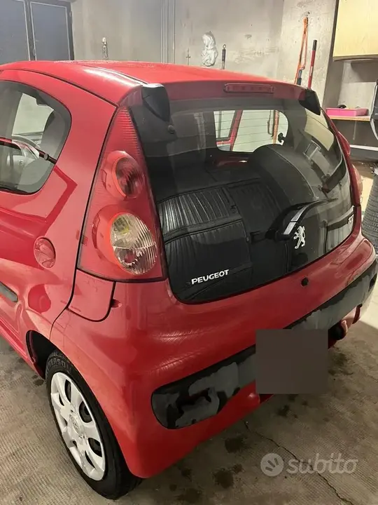 Peugeot 107 2009 photo 2