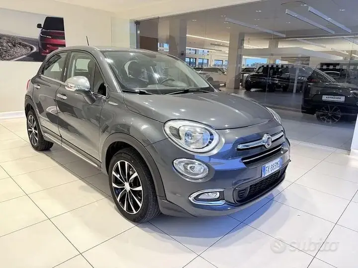 Fiat 500X 2017 photo 2