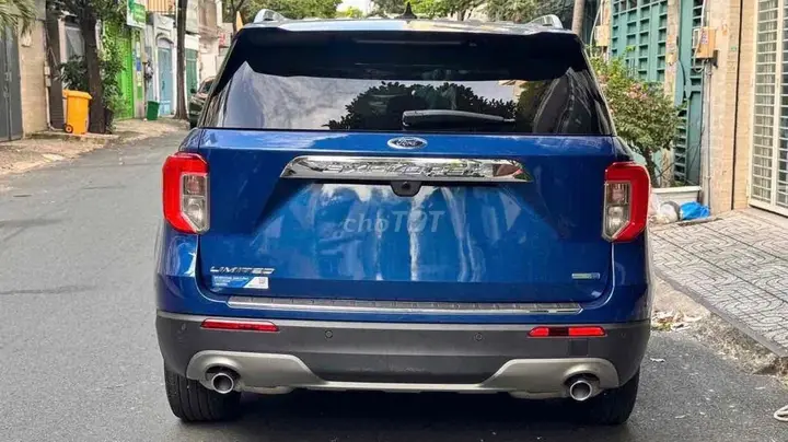 Ford Explorer 2021 photo 4