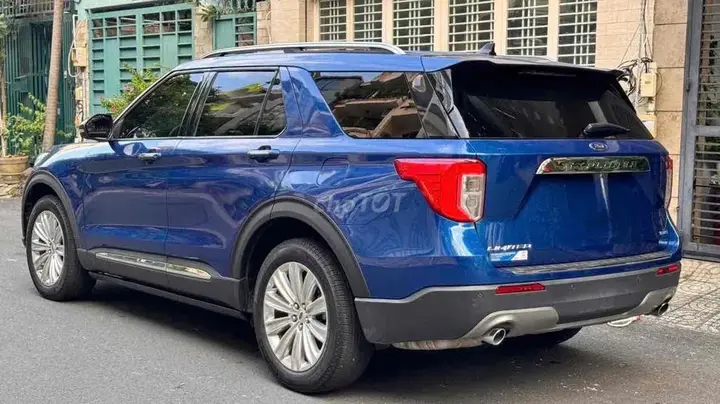 Ford Explorer 2021 photo 3