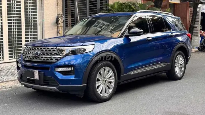 Ford Explorer 2021 photo 2