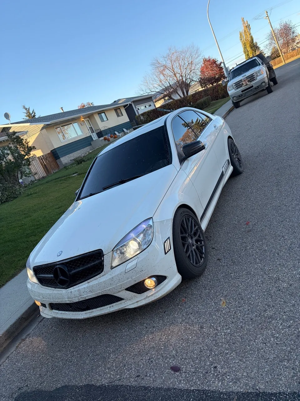 Mercedes-Benz C-Class 2008 photo 2
