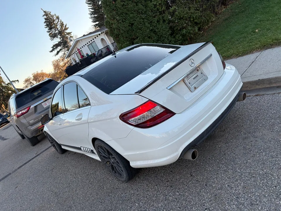 Mercedes-Benz C-Class 2008 photo 4