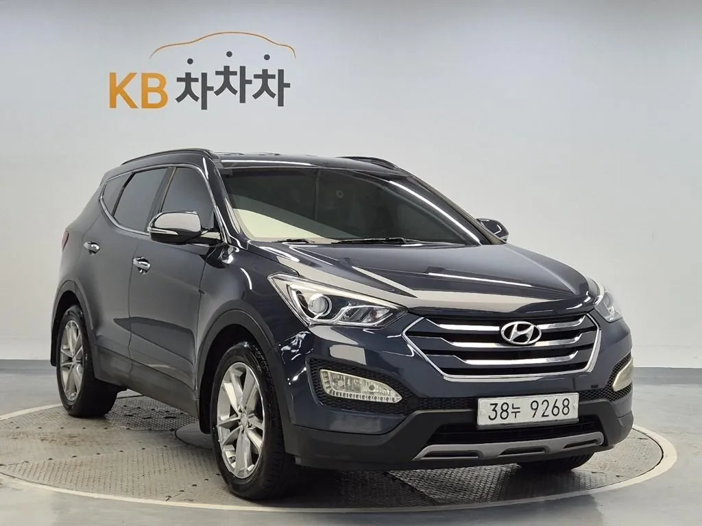Hyundai Santa Fe 2015 photo 4
