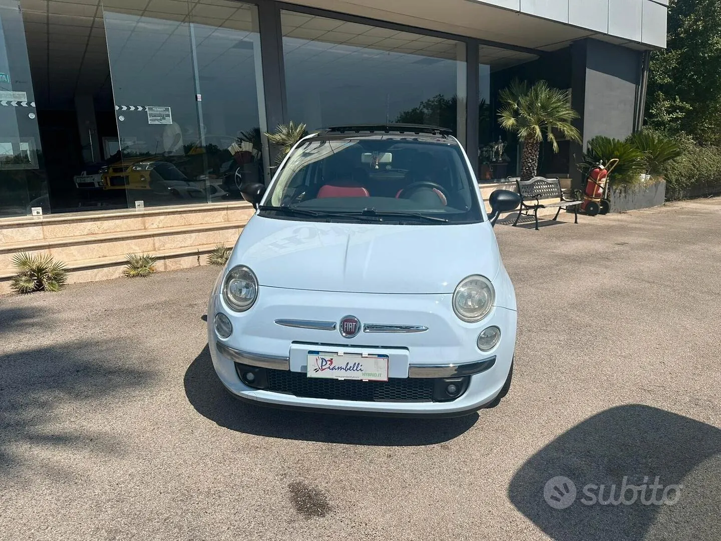Fiat 500 2008 photo 2