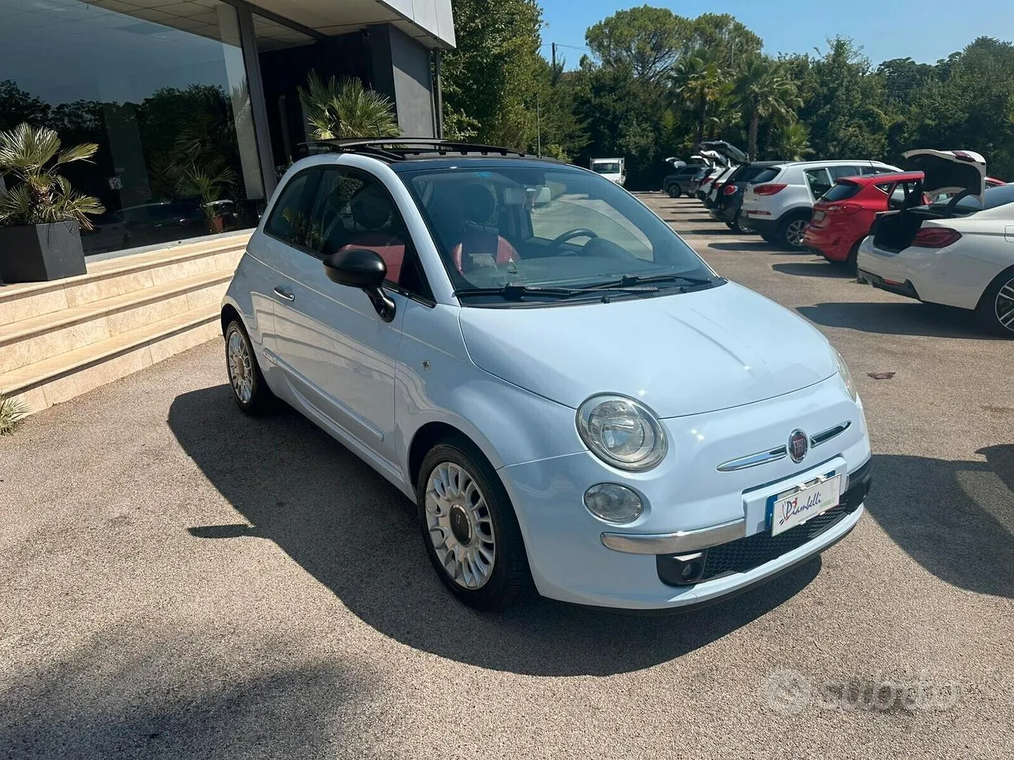Fiat 500 2008 photo 3