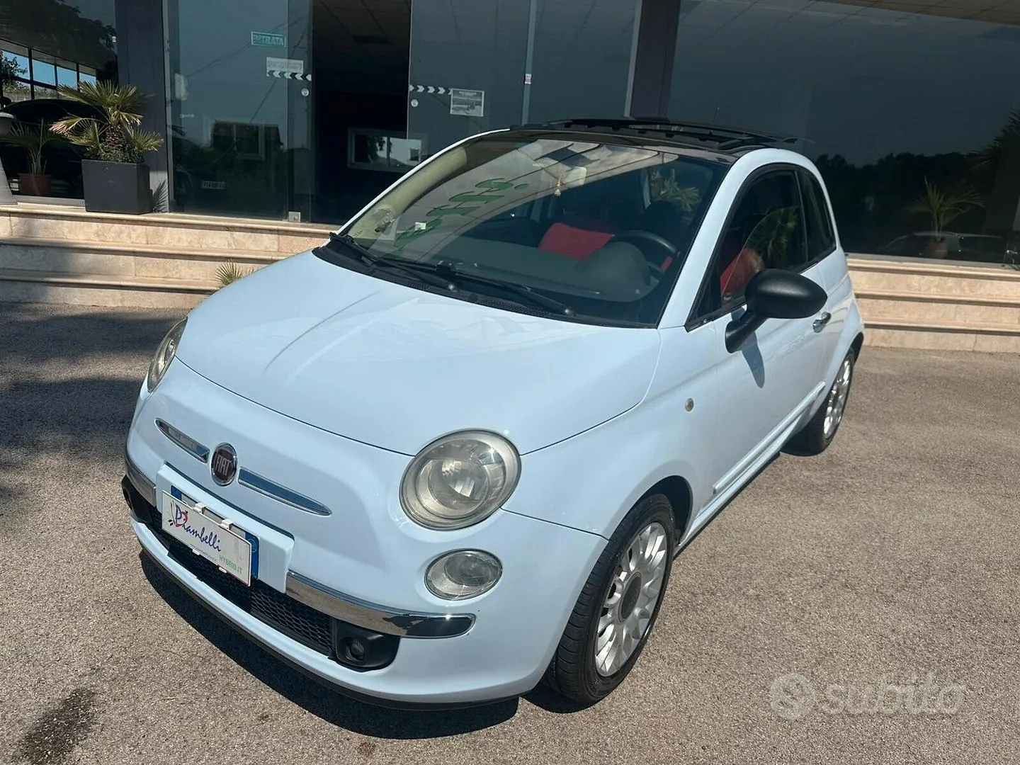 Fiat 500 2008 photo 5