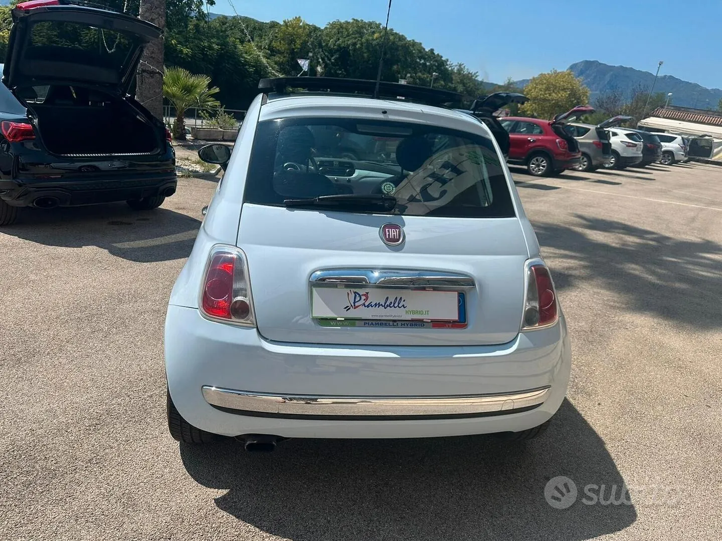 Fiat 500 2008 photo 4
