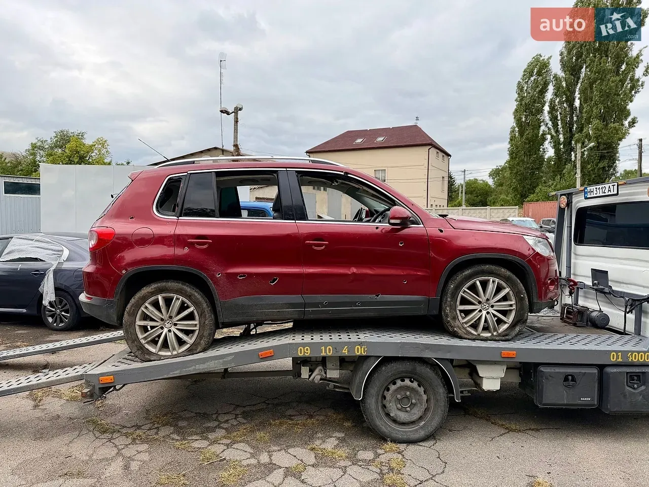 Volkswagen Tiguan 2009 photo 4
