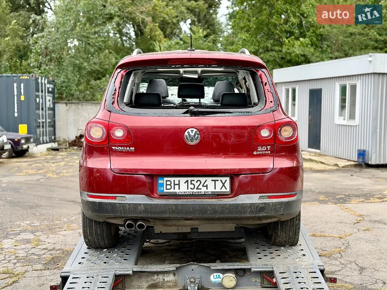 Volkswagen Tiguan 2009 photo 3