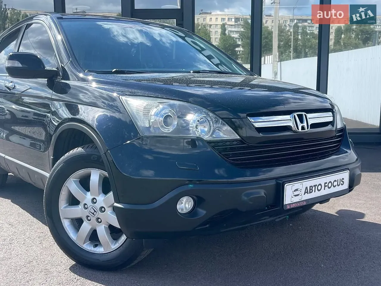 Honda Cr-V 2008 photo 2