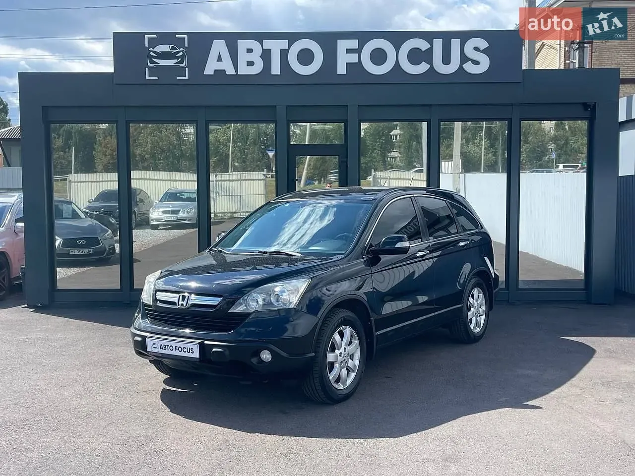 Honda Cr-V 2008 photo 4