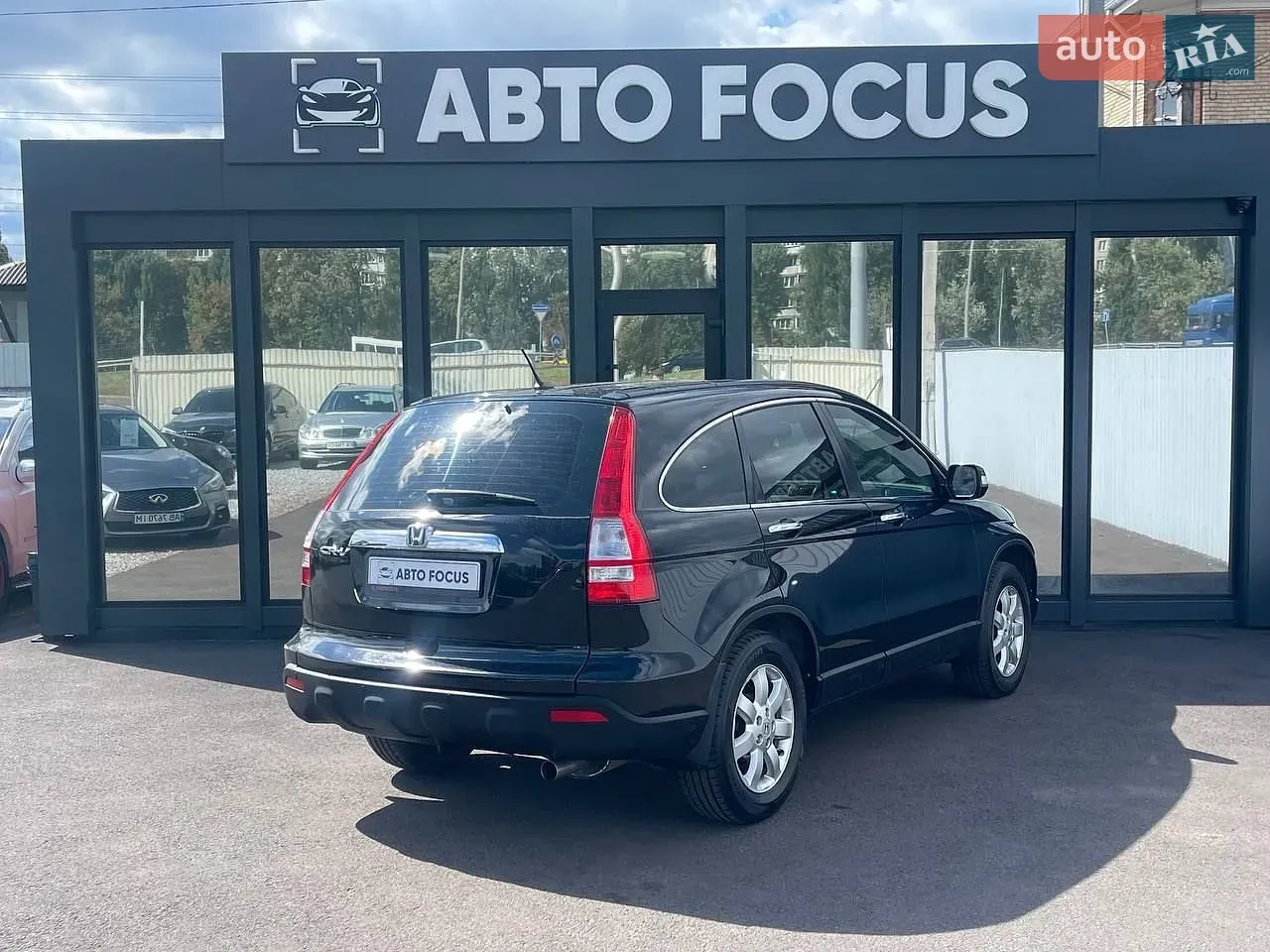 Honda Cr-V 2008 photo 5