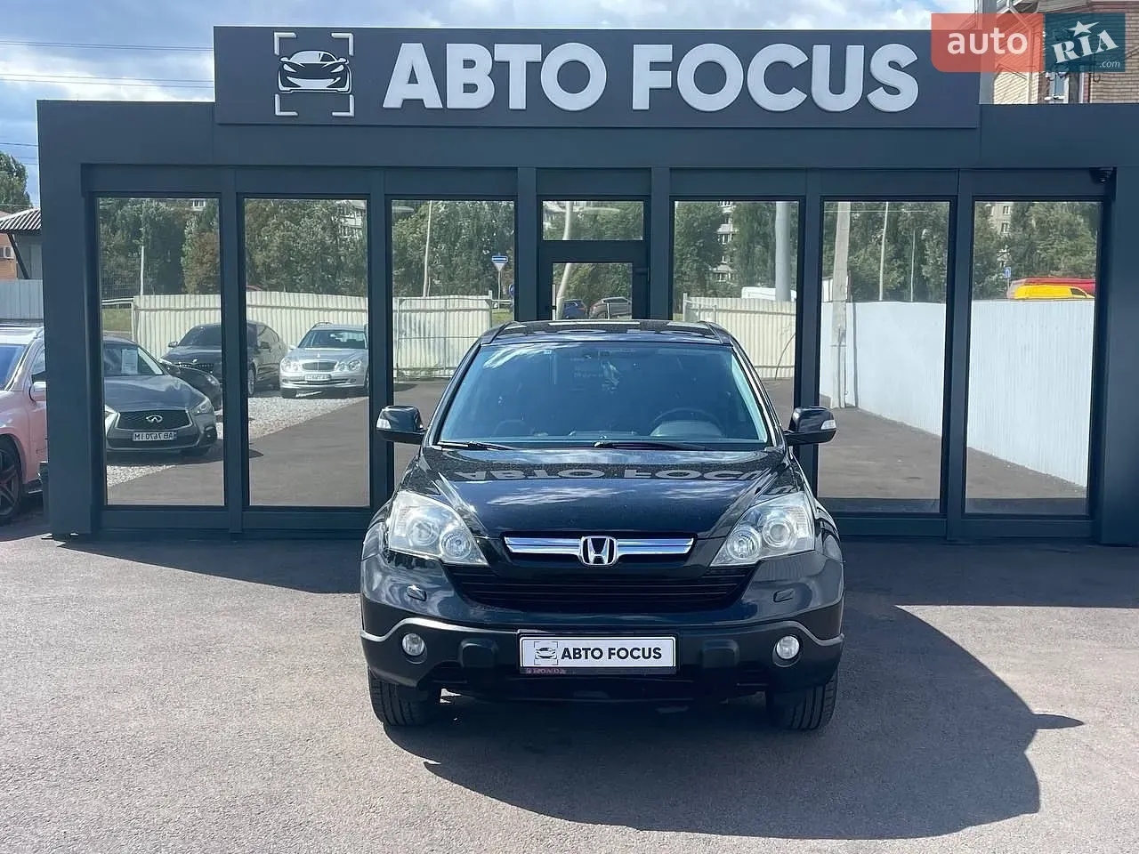 Honda Cr-V 2008 photo 3