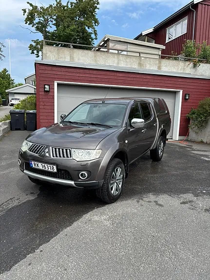 Mitsubishi L200