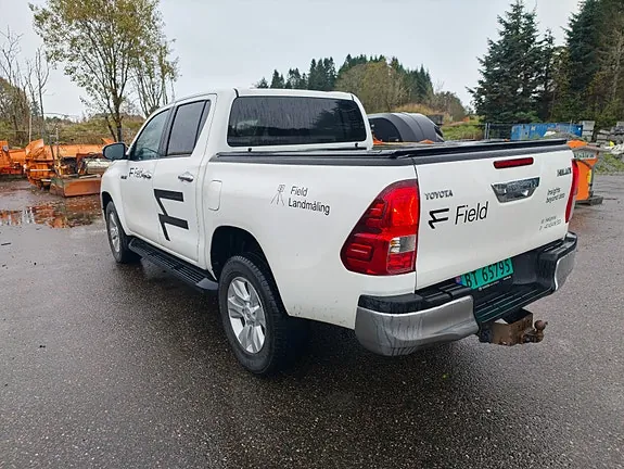 Toyota Hilux 2017 photo 5