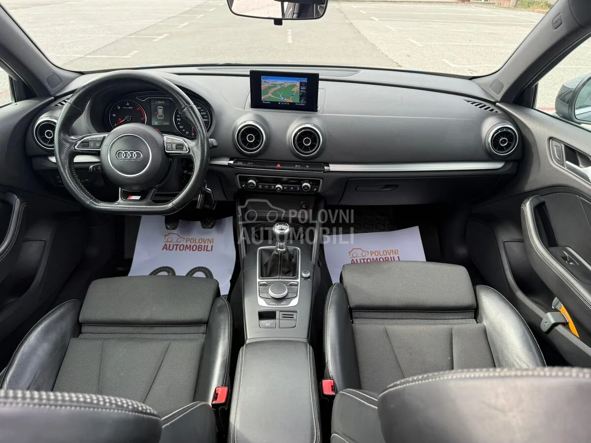Audi A3 2015 photo 3