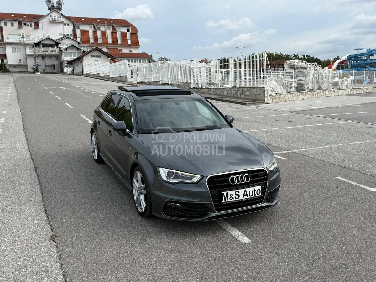Audi A3 2015 photo 2