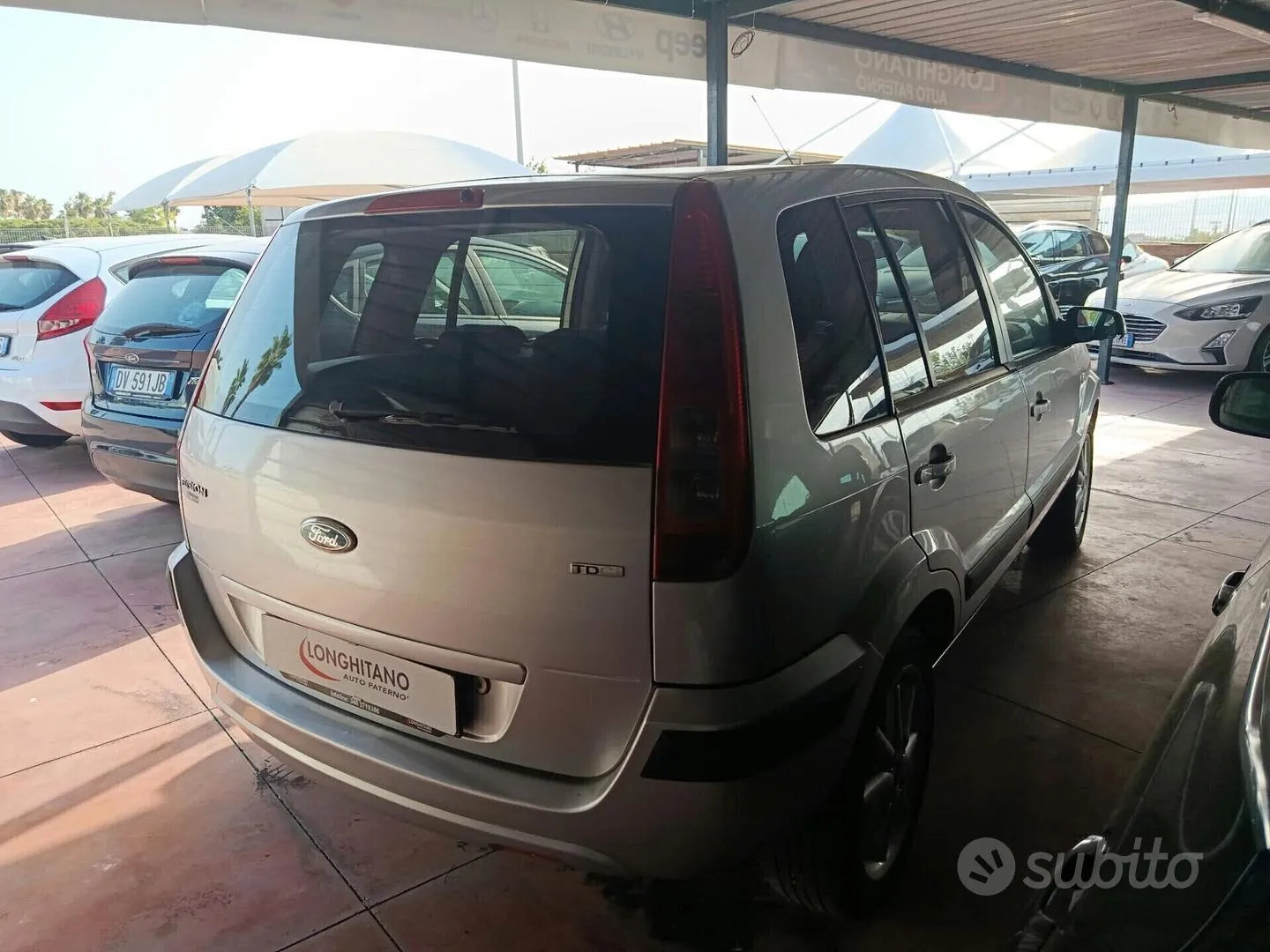 Ford Fusion 2008 photo 4