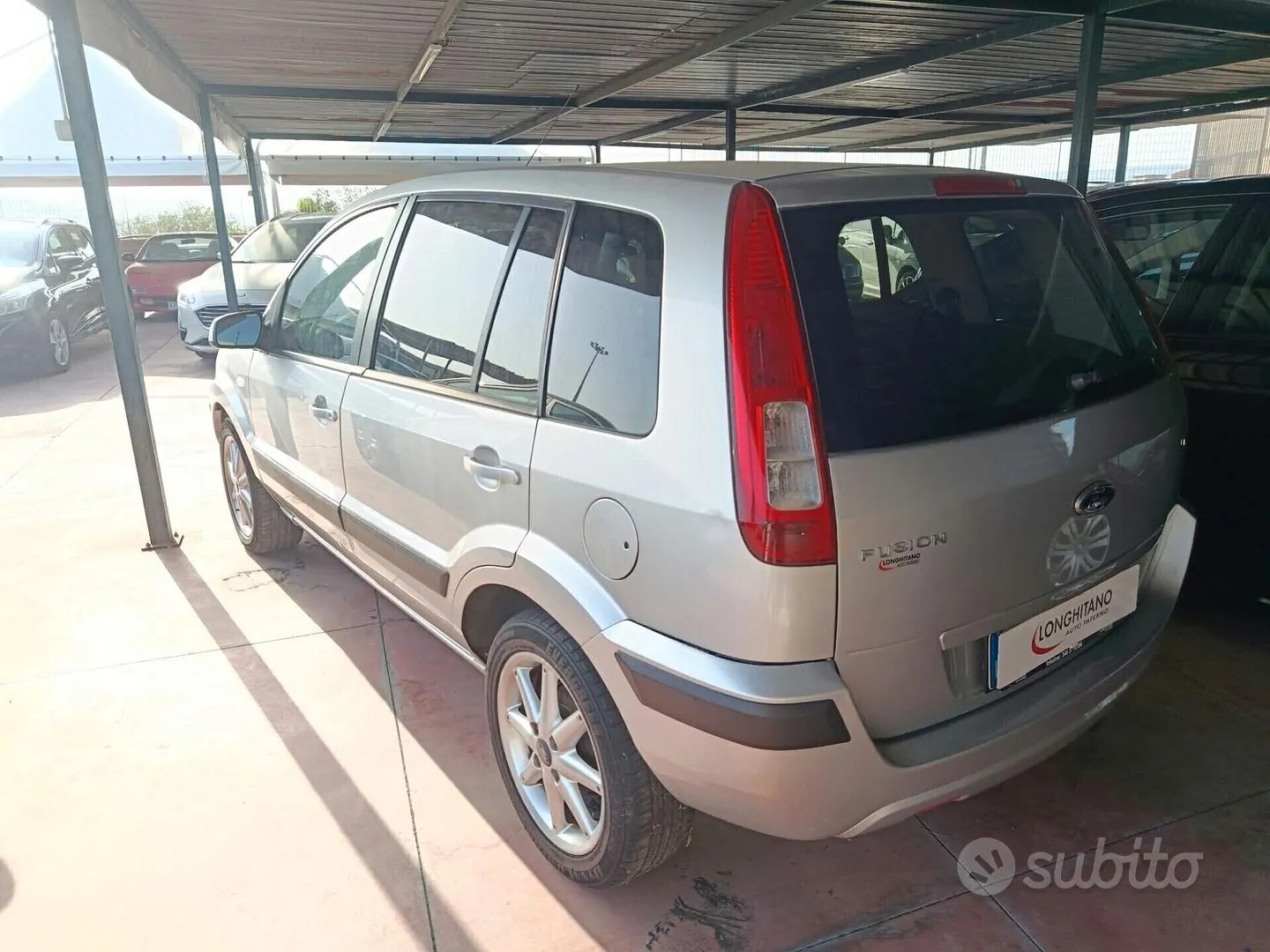 Ford Fusion 2008 photo 3