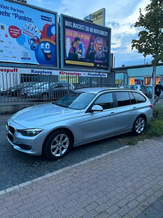 BMW 318D Touring