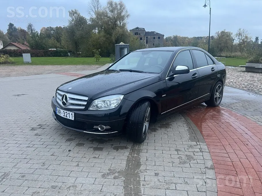 Mercedes-Benz C180 2008 photo 3