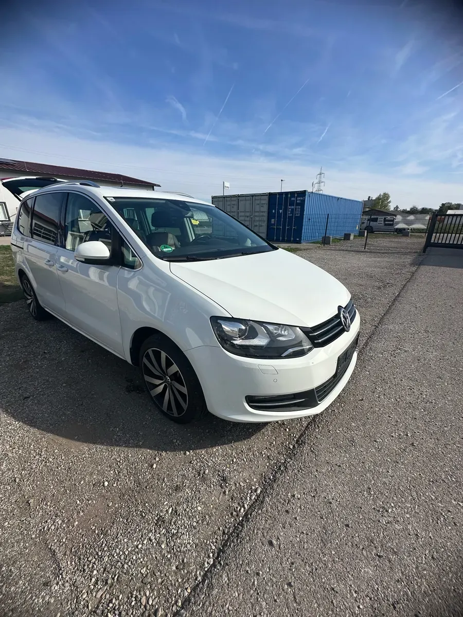 Volkswagen Sharan 2014 photo 3