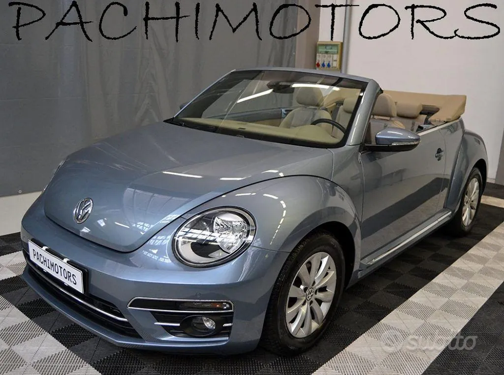 Volkswagen Maggiolino Cabrio