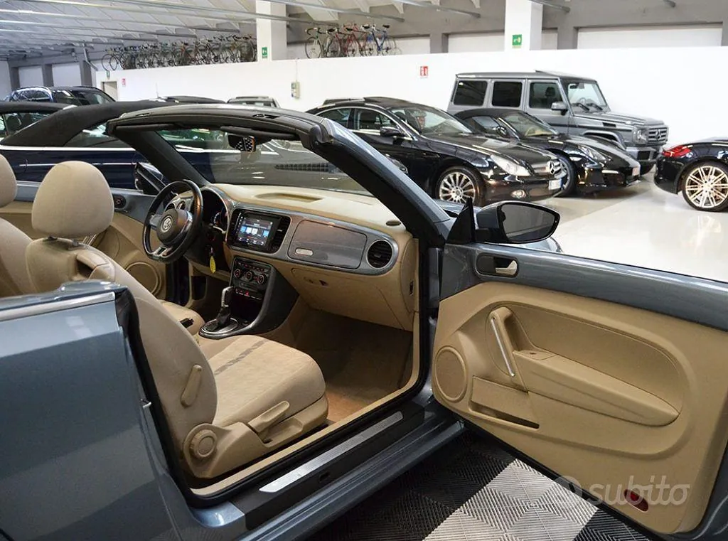 Volkswagen Maggiolino Cabrio 2017 photo 3