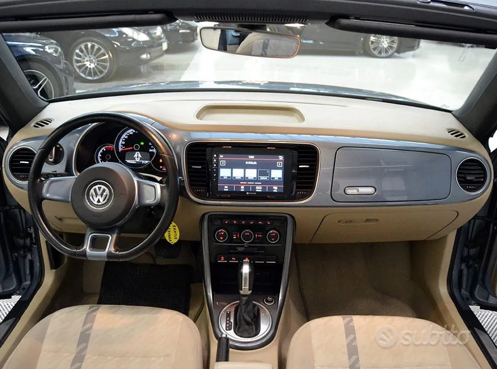 Volkswagen Maggiolino Cabrio 2017 photo 5