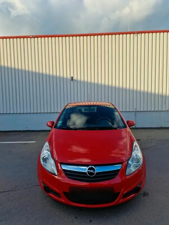 Opel Corsa D
