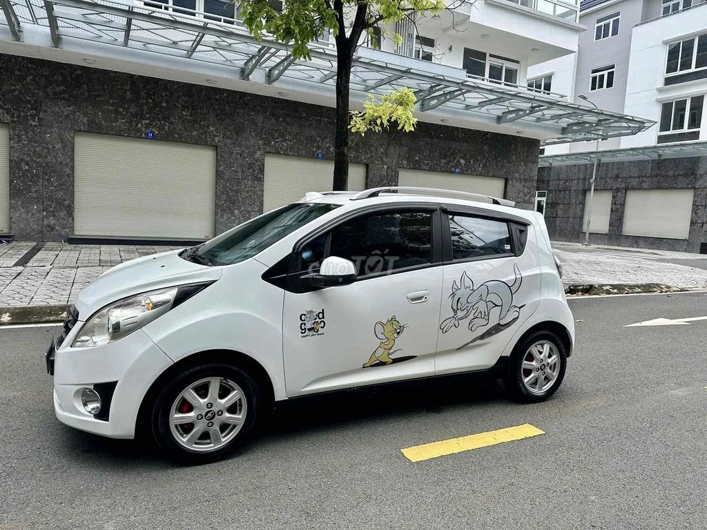 Daewoo Matiz 2009 photo 3