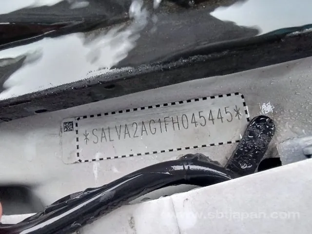 Land Rover Range Rover Evoque 2015 photo 5