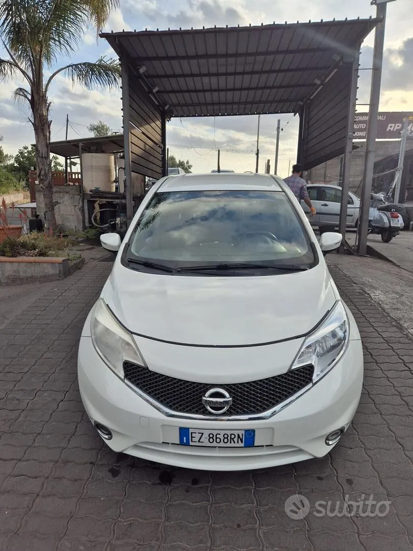 Nissan Note 2015 photo 5