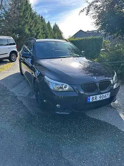 BMW 520D 2010 photo 4