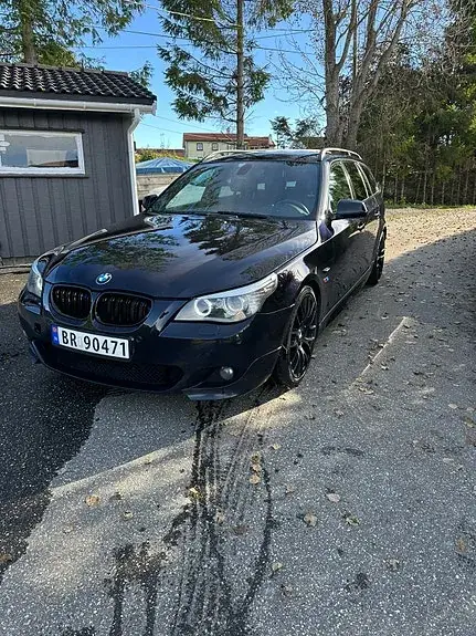 BMW 520D 2010 photo 2
