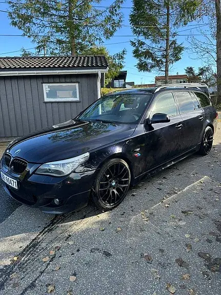 BMW 520D 2010 photo 3